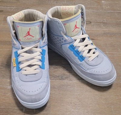 Air Jordan Union LA x Air Jordan 2 Retro SP Grey Fog DN3802-001 Men's  5.5 Wmn 7