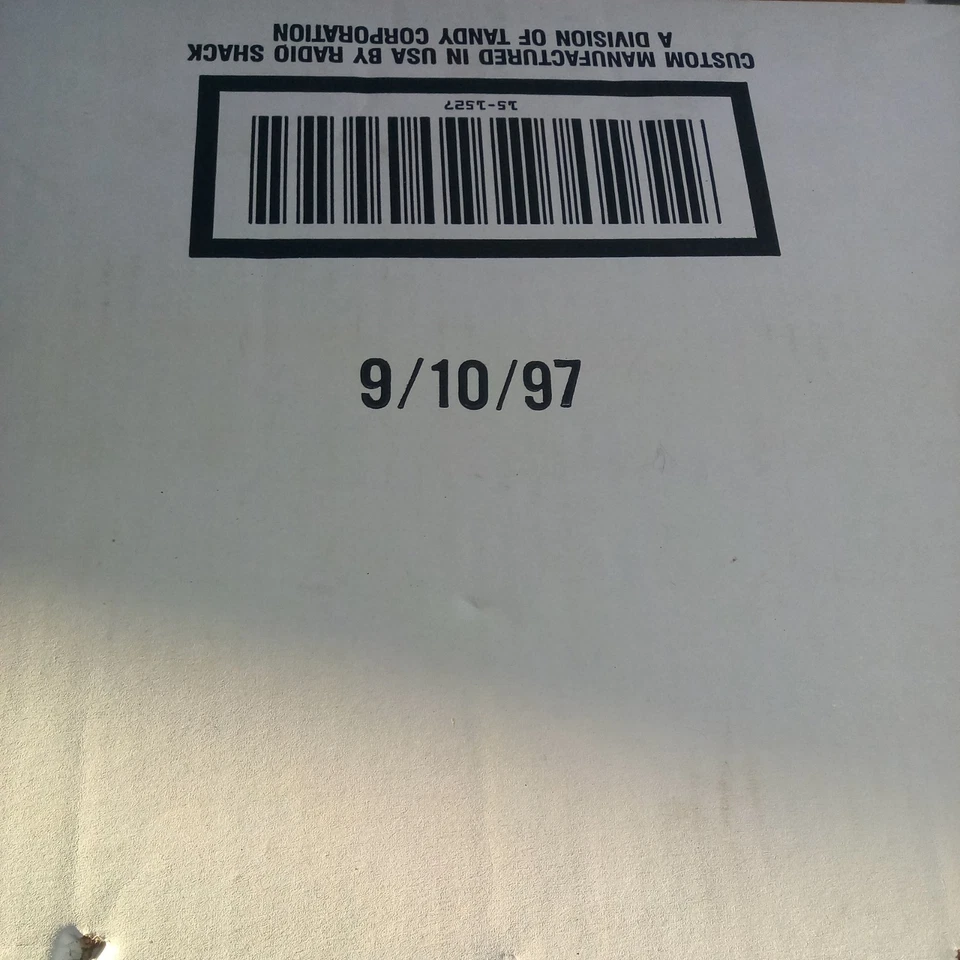 Radioshack 15-1527 - 100ft Coaxial Cable Assembly - -USA - Image 2 of 3