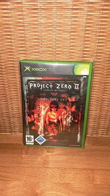 Project Zero 2 II Crimson Butterfly Director's Cut (Microsoft Xbox) in OVP