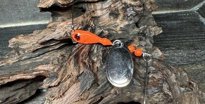 Ultra Erie Eyes , Erie Dearie style Saugeye & Walleye Bladed Bait Lake Erie Bait