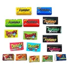 ? Super MIX Set bubble gum - Donald, Love Is, Turbo, Turbo Xtreme  - 17 pcs