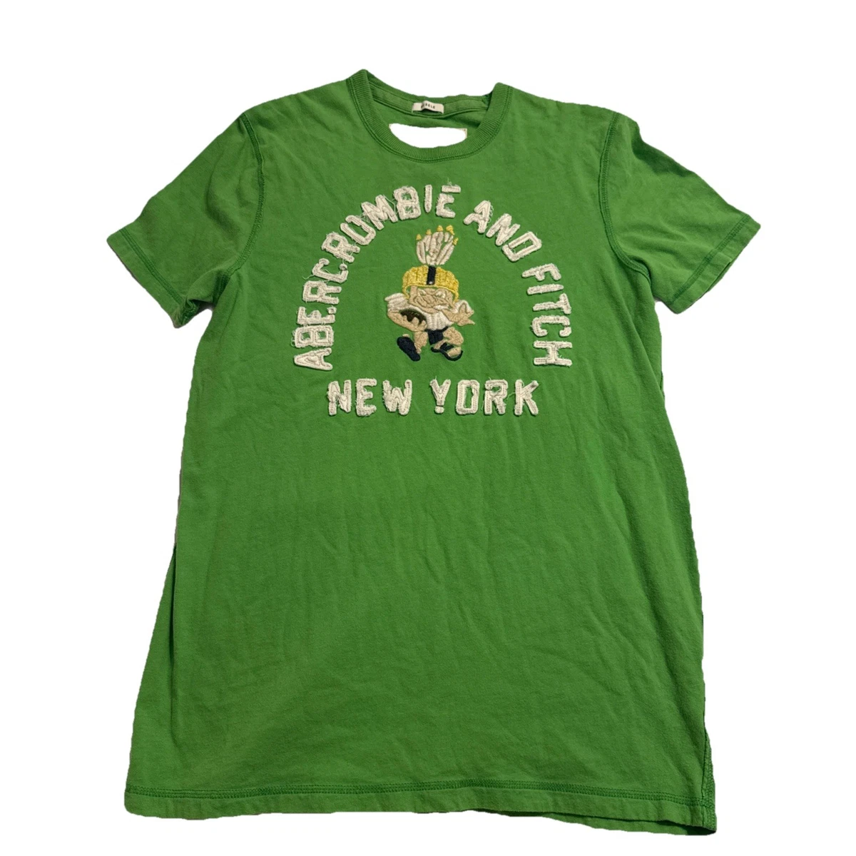 Abercrombie & Fitch Green T-Shirts for Men for sale | eBay