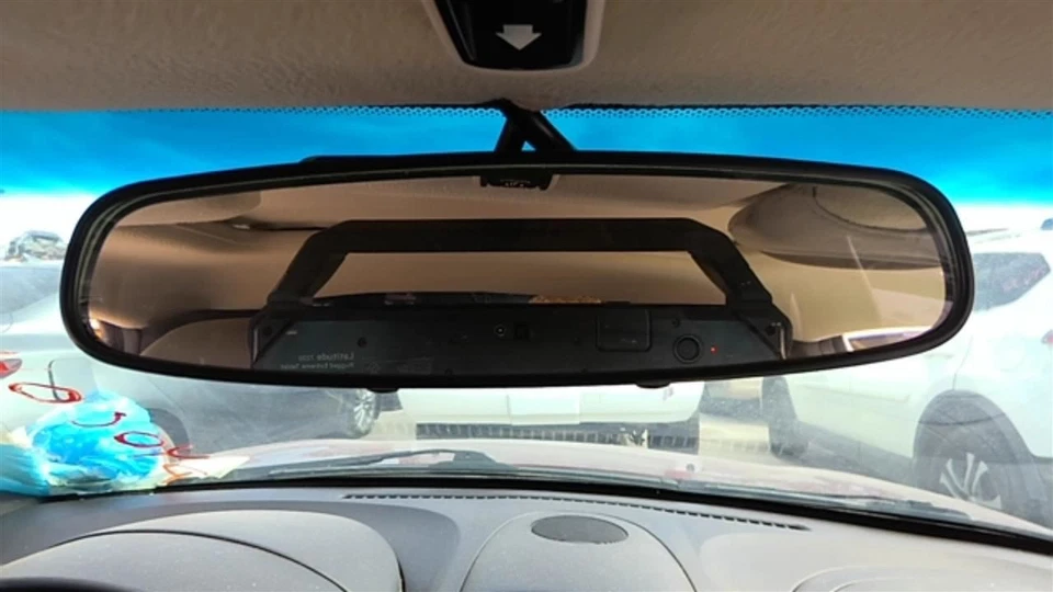 Espejo retrovisor manual atenuación convertible compatible con 00-12 ECLIPSE 29232829 Foto 2 de 4