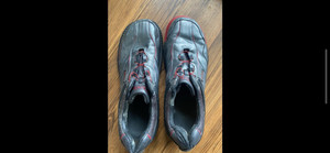 Dexter Men's Bowling Shoes Gray/Black/Red US 9.5 Medium (D,M) SST 8 Pair