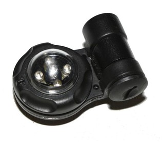 VIP US Military SEAL NSW Tactical Signal Light Pendant Strobe GREEN / IR