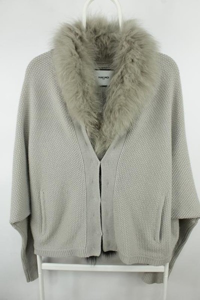 Women Max&Moi Sweater Beige Fur M