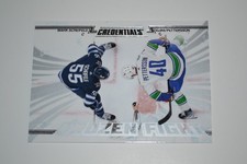 2024-25 Upper Deck Credentials - Frozen Fight *YOU PICK*