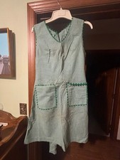 Vintage full aprons with pockets.