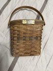Longaberger 1998 Christmas Collection Glad Tidings Basket Set — photo 3