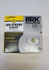 BRK SLED177 CANDELA LED Strobe Light 120VAC Device First Alert FREE SHIPPING 
