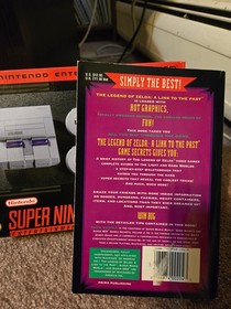 Nintendo Super NES Classic Edition Gaming Console + Bonus Zelda Guide (LTP)!