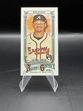 2025 Topps Allen & Ginter #135 Drake Baldwin RC Mini Atlanta Braves ROTY + Base