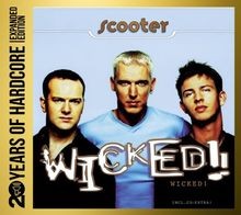Wicked!-20 Years of Hardcore von Scooter | CD | Zustand sehr gut