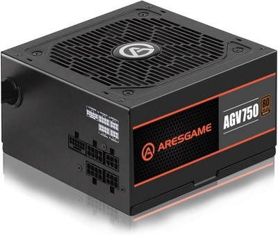 ARESGAME AGV Series 750W Power Supply 80 Plus Bronze Certified