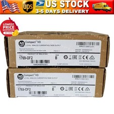New Allen Bradley AB 1769-OF2  Compact I/O Output Module 1769OF2 US Free Tax
