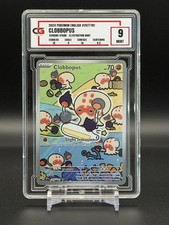 2024 Pokemon Clobbopus Surging Sparks SSP #207/191 Illustration CG GRADED 9 MINT on eBay
