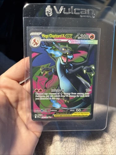 Pokémon TCG Mega Charizard X EX 109/094 Phantasmal Flames
