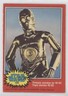 1977 O-Pee-Chee Star Wars Threepio searches for R2-D2 #124 b