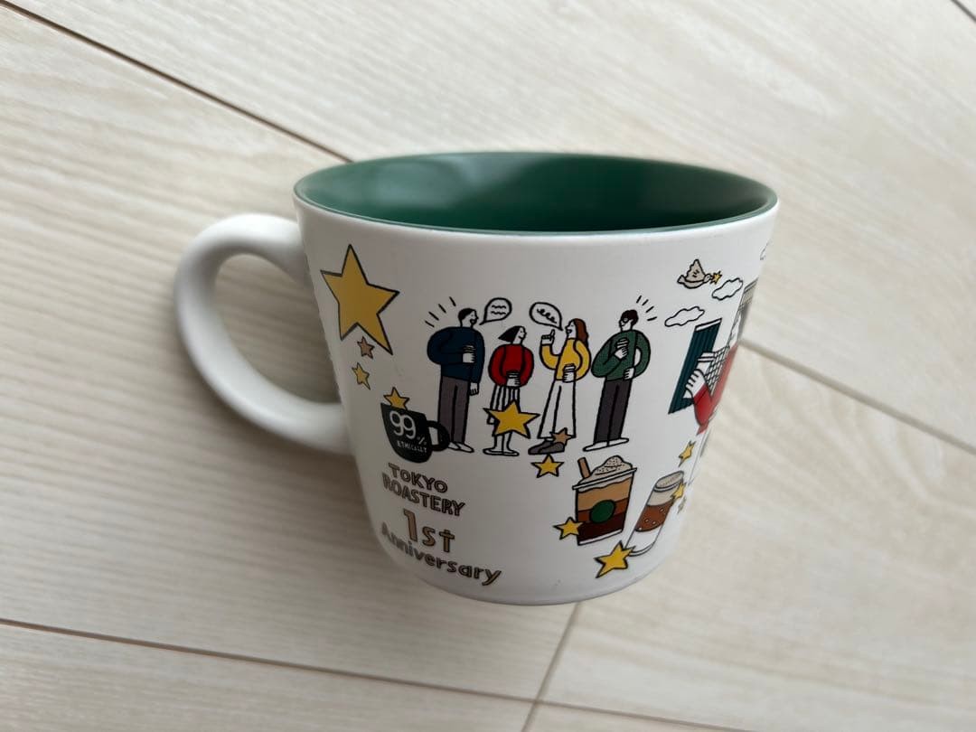 Starbucks Reserve® Roastery Tokyo 1st Anniversary Edition Mug