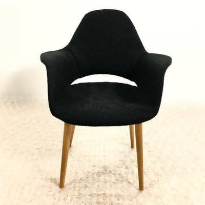 Vitra Design Museum Miniature Collection Organic Chair Black No Box Used Japan