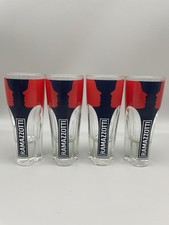 4 Ramazzotti Gläser, 2cl/4cl Sonderedition -Ich mag dich-  Gastro