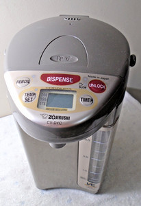 Zojirushi CV-DVC40 Water Heater Boiler And Warmer 4-Liter Tested Working