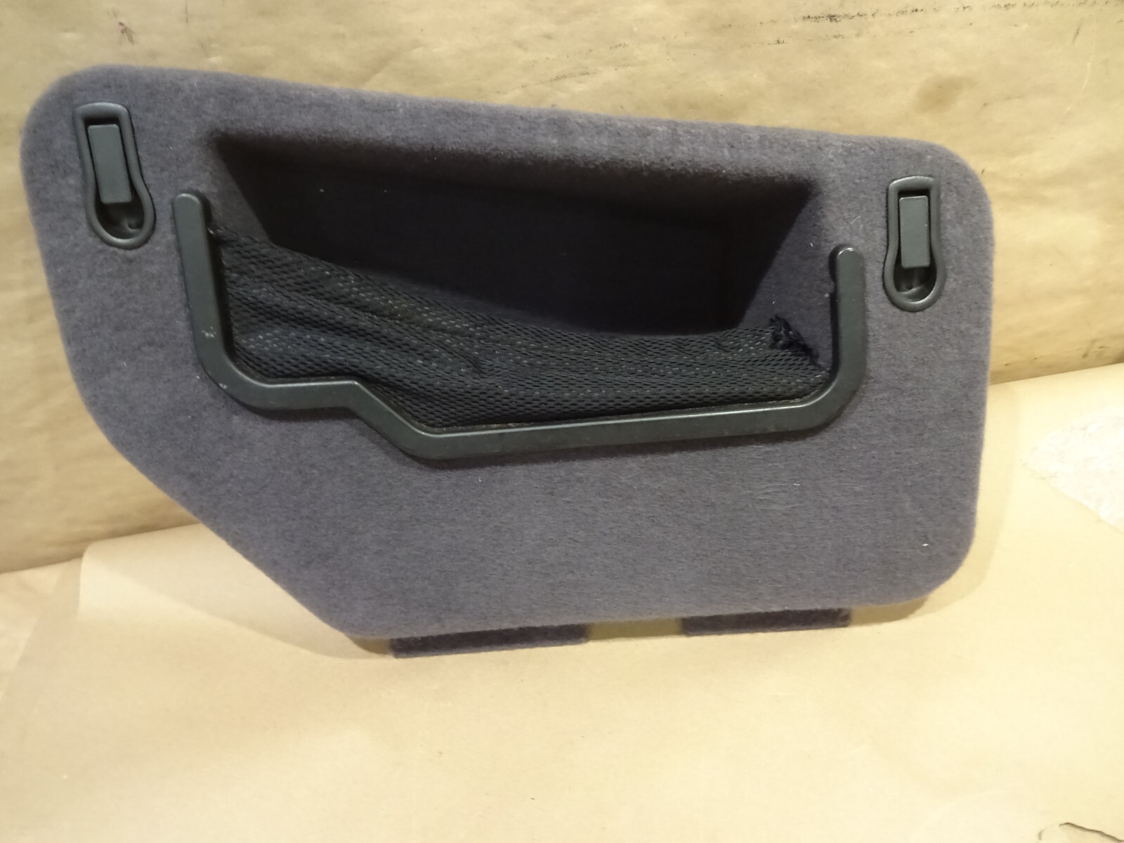 Maserati Quattroporte - RH Trunk Side Cover Door - P/N 981338700
