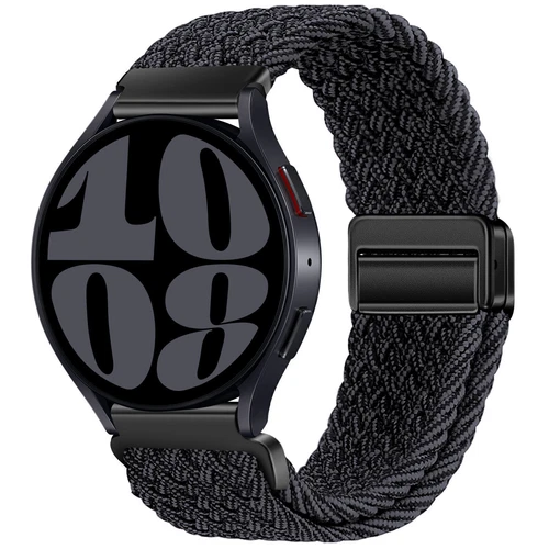 Correa de reloj de pulsera magnética de nailon trenzado de 18 mm 20 mm 22 mm correa de liberación rápida - Imagen 71 de 169