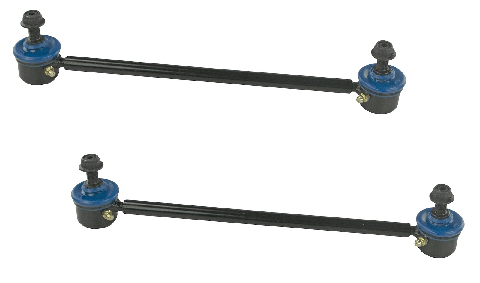Pair Set of 2 Front Improved Stabilizer Bar Link Kits Mevotech for