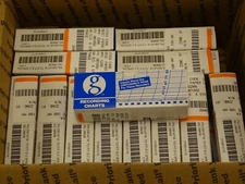 (25) Graphic Controls  Chart Recorder Paper to fit GC-38438, 30614716