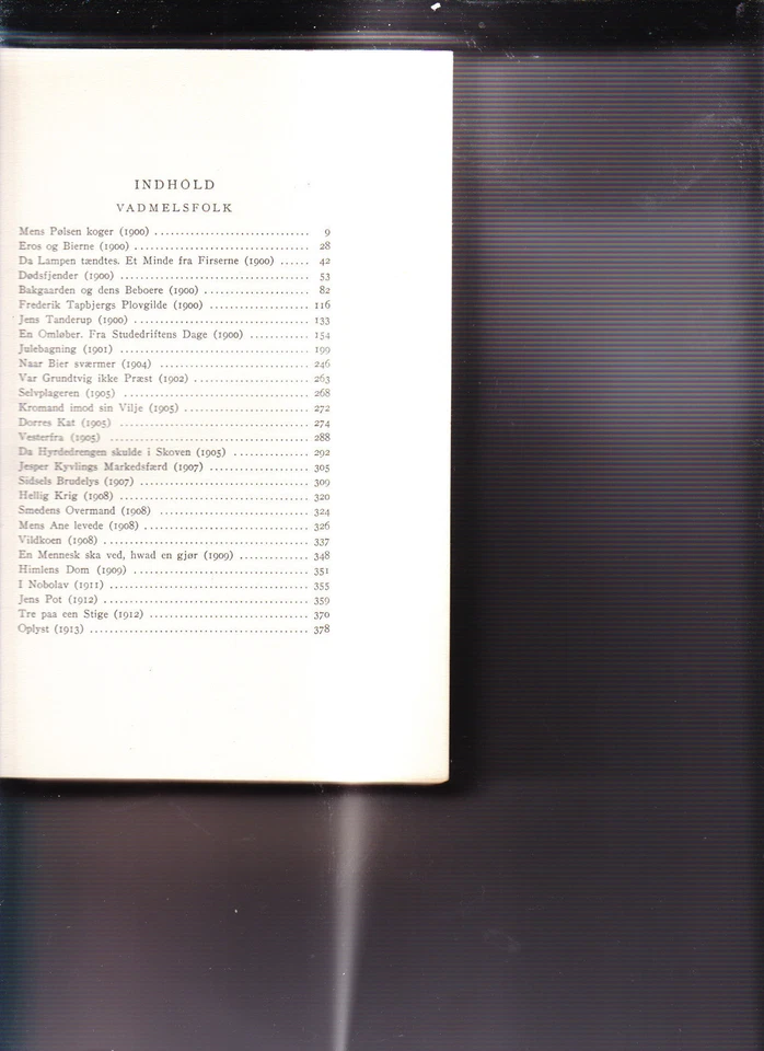 OVER DEN BLANKE AA-JEPPE AAKJAER-2 VOL SET-1938-LEATHER-SELECTED PROSE WORKS-NF - Image 3 of 3