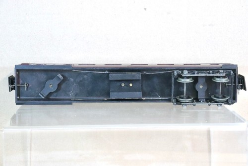 LEEDS MODEL COMPANY LMC O GAUGE LMS MAROON 3rd CLASS BRAKE COACH 7500 3ppe - Picture 8 of 9