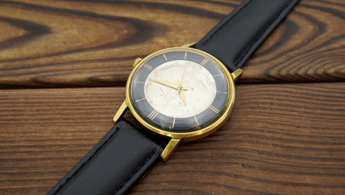 Reloj Vintage LUCH 2209 Reloj Soviet Mecánico Hombre Vestir Relojes de Pulsera URSS - Imagen 6 de 12