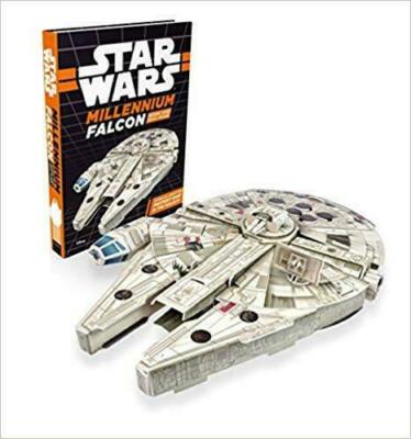 Star Wars Millennium Falcon Book and Mega Model - Brand New