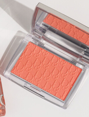 DIOR Rosy Glow Color Reviving Blush terracotta Rose Apricot Bronzer Powder brush