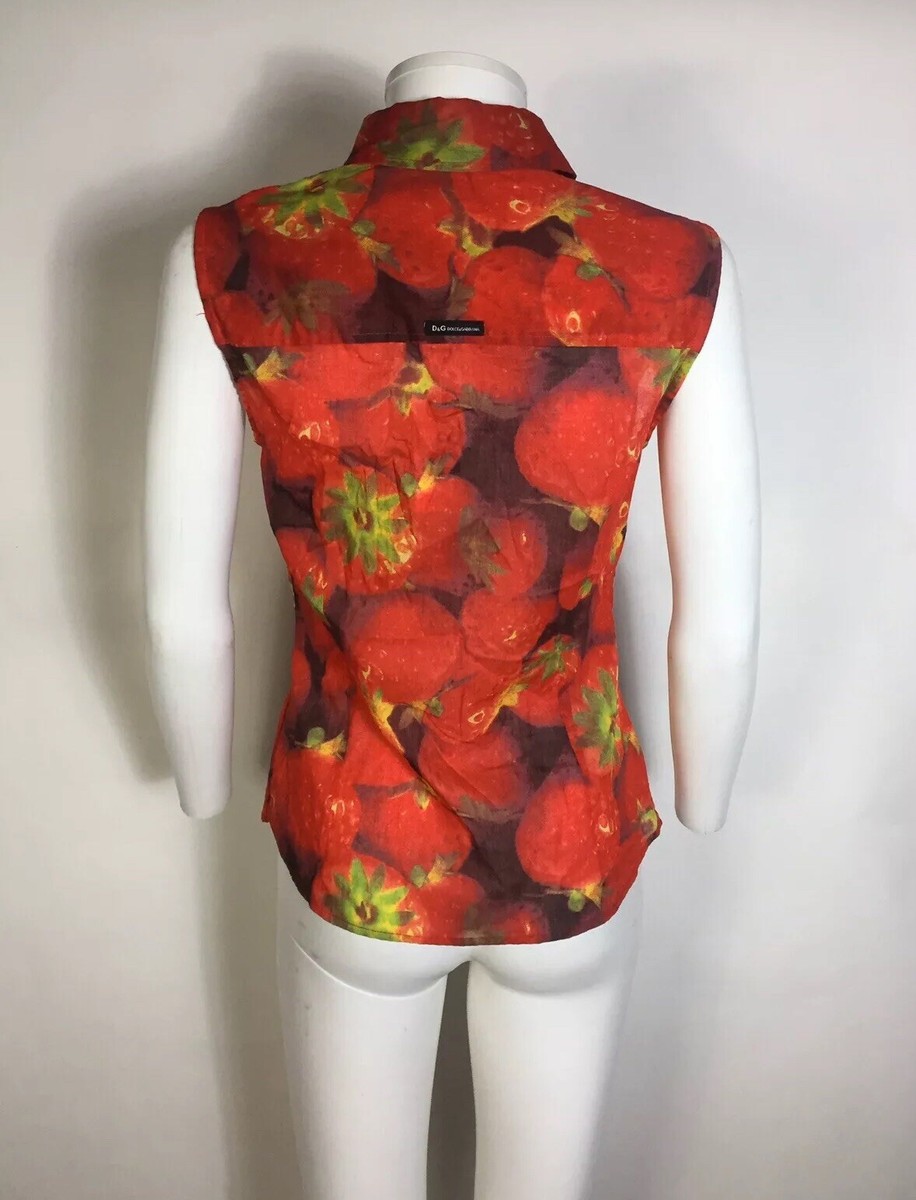 Liebe R様＊Dolce&Gabbana＊花柄 ノースリーブトップ　36 Liebe R様＊Dolce&Gabbana＊花柄 ノースリーブトップ 36 Dolce
