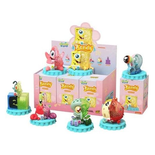 Mighty Jaxx Kandy x Sanrio Series 1 2 Choco, Minions Emonions, SpongeBob SODA - Bild 5 von 30