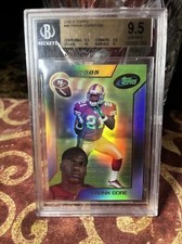 2005 Frank Gore eTopps /1200 RC BGS 9.5 EXTREME RARE POP 44 ,3rd ALL TIME RUSHER
