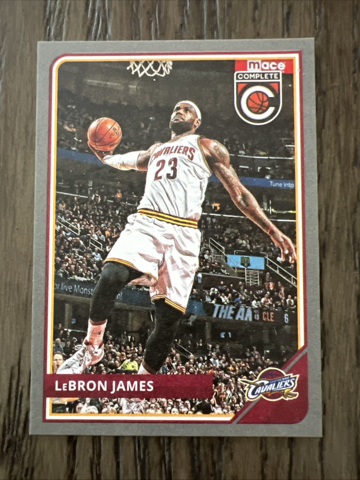 2015-16 Panini Complete - LeBron James #53 Silver