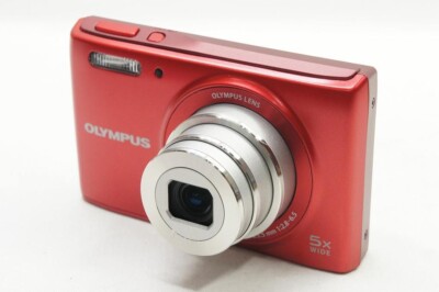 OLYMPUS STYLUS VG-180 16.0MP Compact Digital Camera Red w/ Box