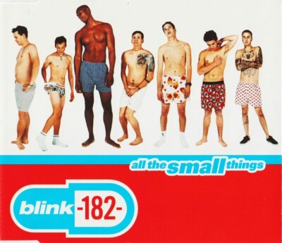 BLINK-182 - All The Small Things (CD Single Import) New Sealed Ships 1st Class