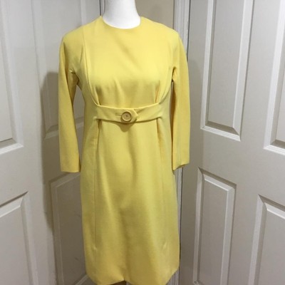 lord and taylor yellow dress