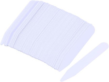 Stecche Camicia Colletto Tendicollo Camicia 200 Pezzi 5Cm 6.2Cm 7Cm