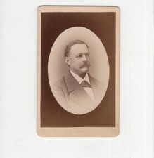 CDV Foto Herrenportrait - Partenkirchen um 1880