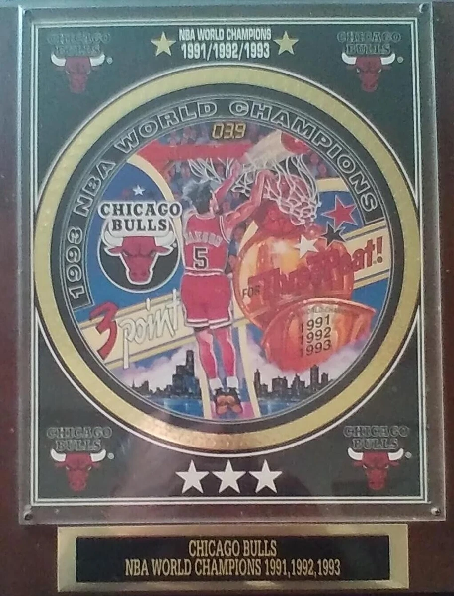 NBA Finals Chicago Bulls NBA Plaques for sale | eBay