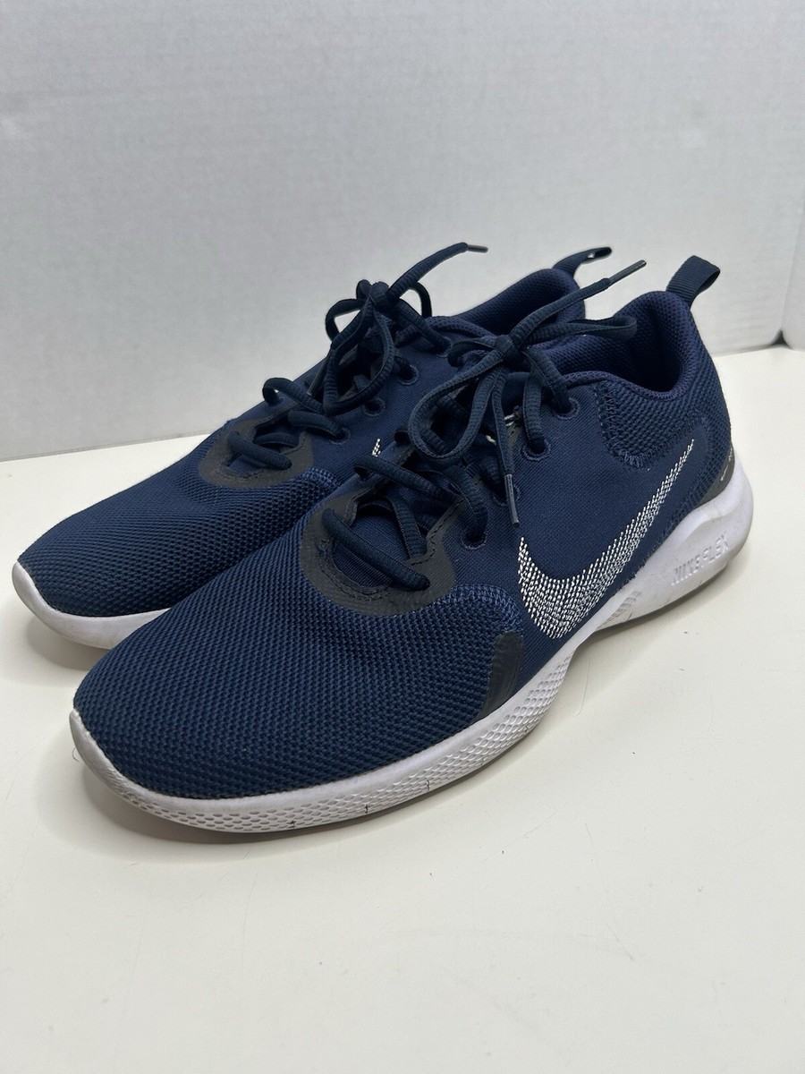 Nike Flex Experience Mens Size Blue White Athletic Shoes Sneakers  CI9960-400