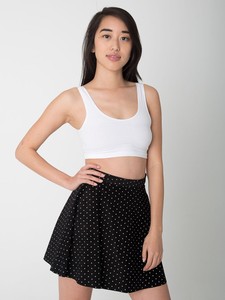 suede mini circle skirt