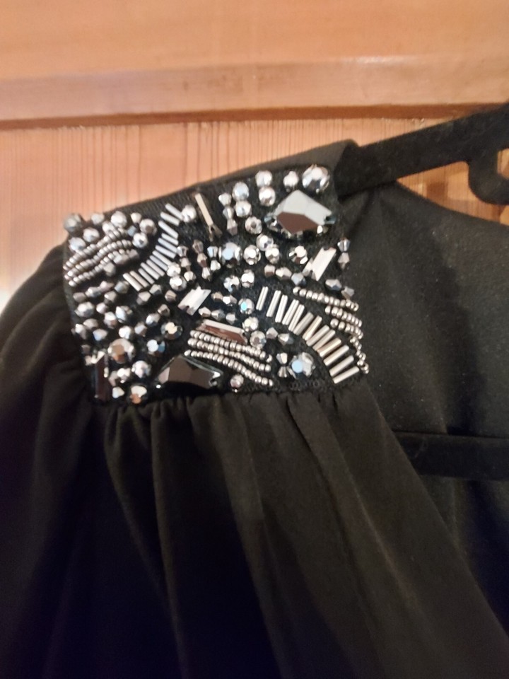 Ladies Black Dress, Roman, Size 18 eBay