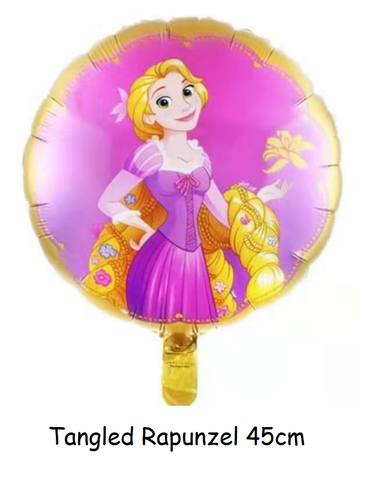 Disney Princesa Lámina Globo Niño Feliz Cumpleaños Fiesta Decoración Monna Sirena - Imagen 11 de 13