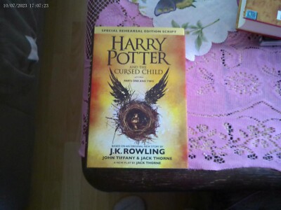 ''Harry Potter and the cursed child'' Parts one and two, gebunden, sehr gut